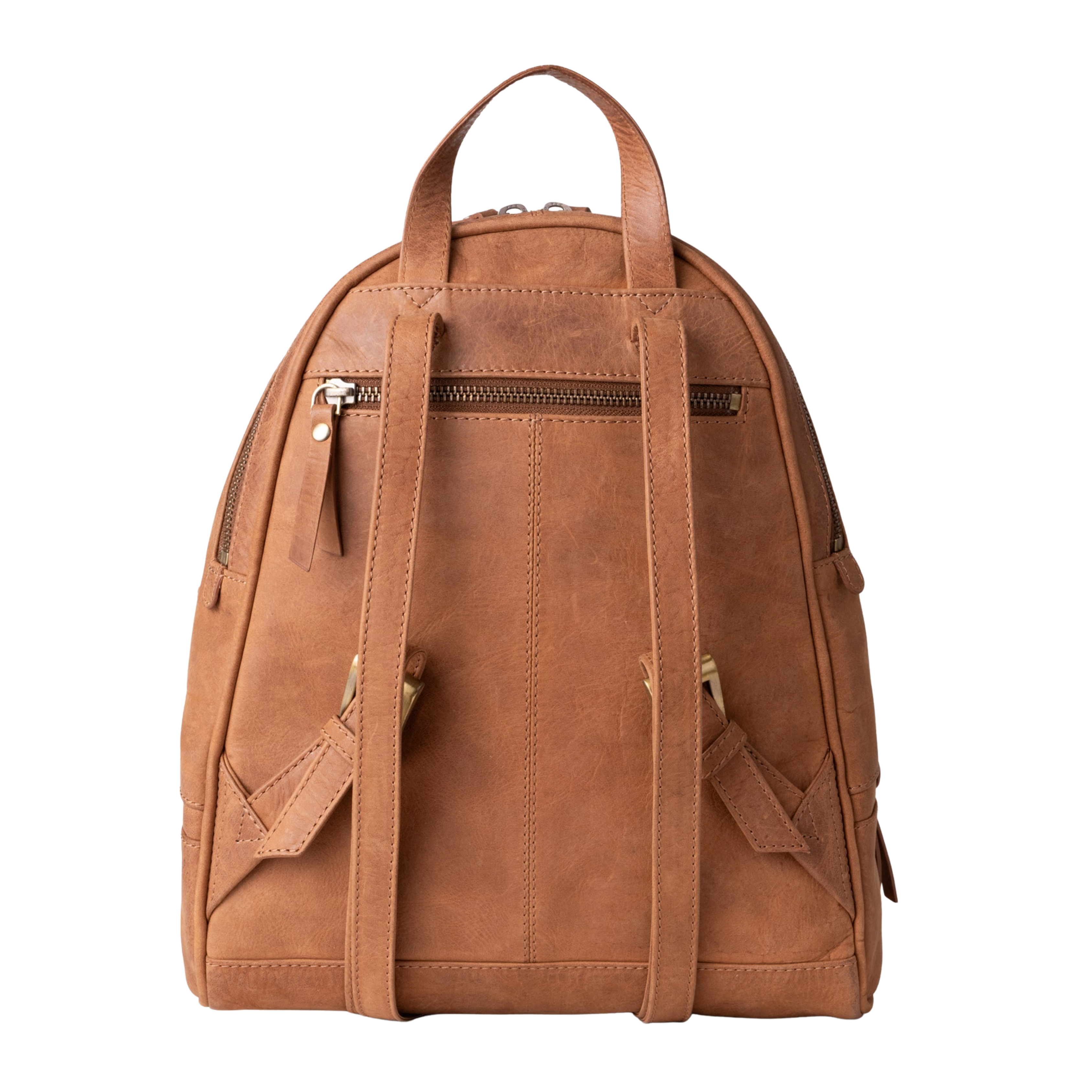 Belarg Urbas Artisan Classic Leather Backpack – Tan Brown
