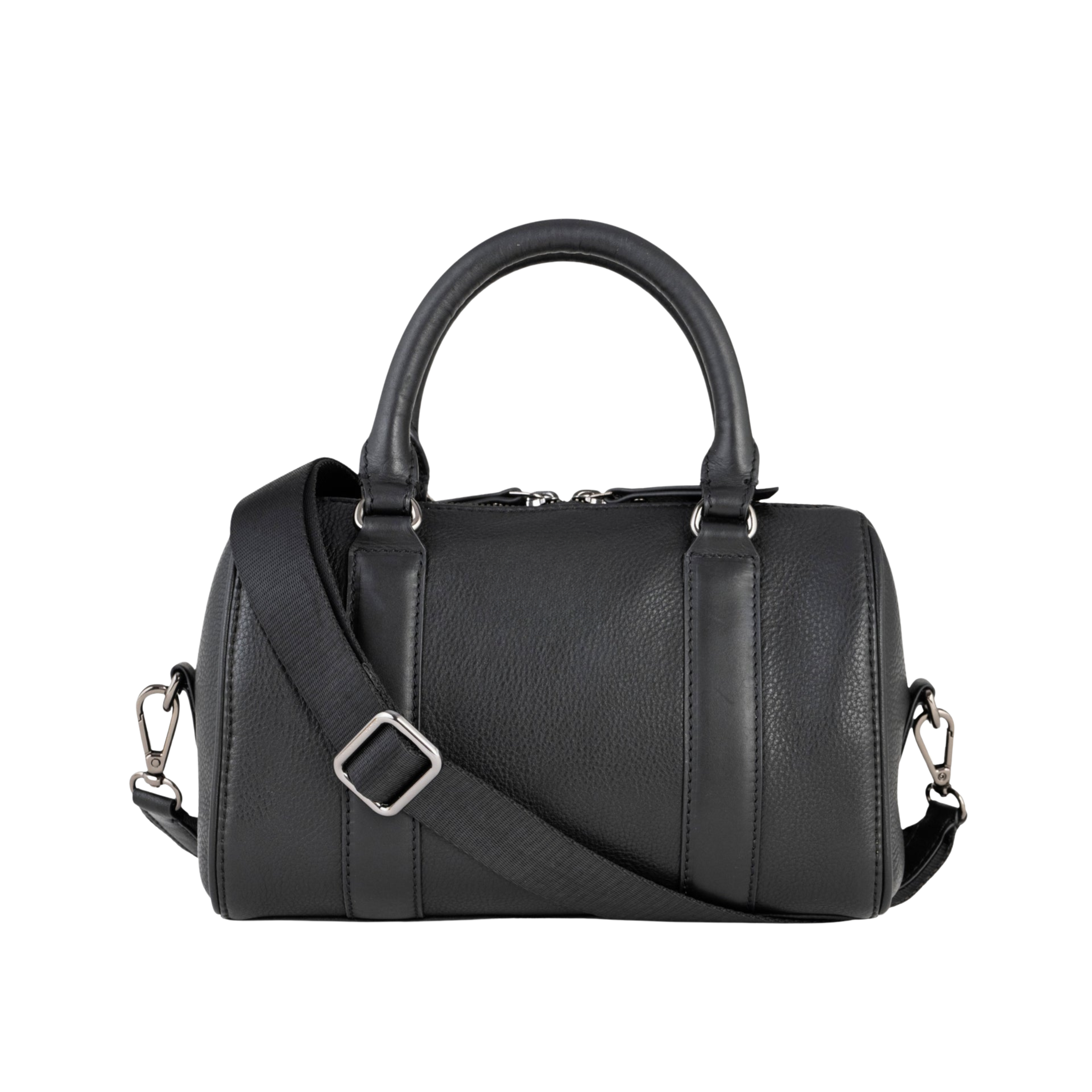 Voyager Duffle Trolley Bag – Premium Leather Travel Bag
